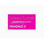 フェノパズ-5 Fenopaz-5、ジェネリックベシケア、ソリフェナシンコハク酸5mg　トップラベル